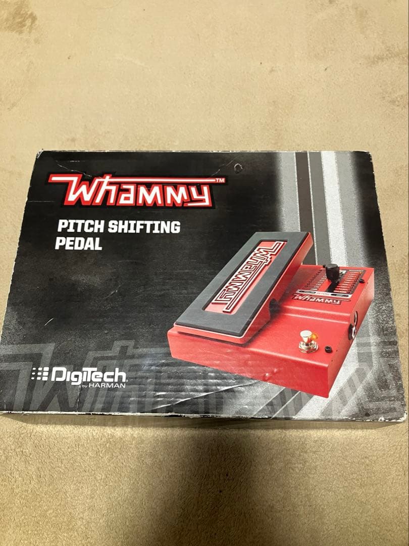 DigiTech Whammy 5 エフェクター