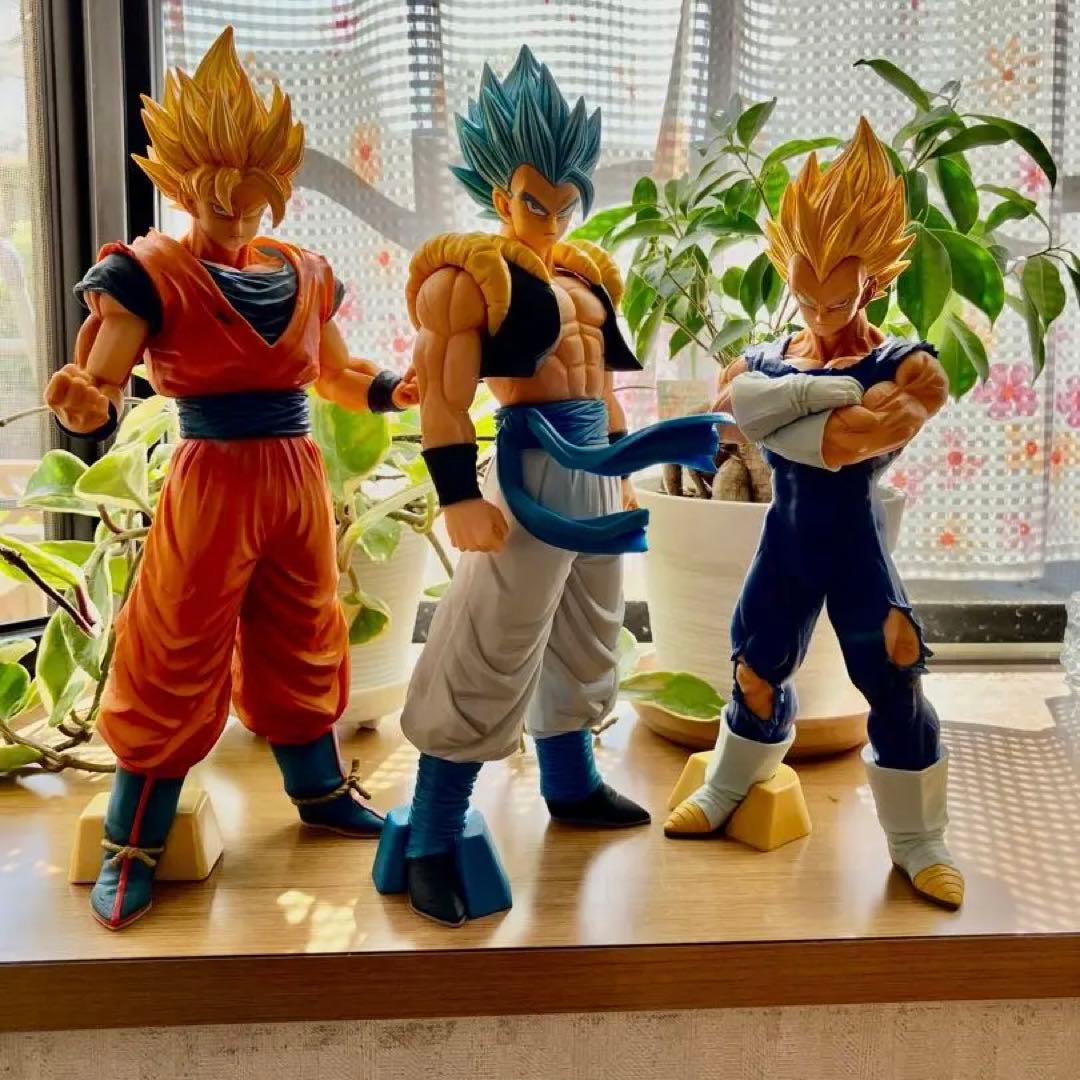 ドラゴンボール Grandista グランディスタ 悟空 ベジータ ゴジータ