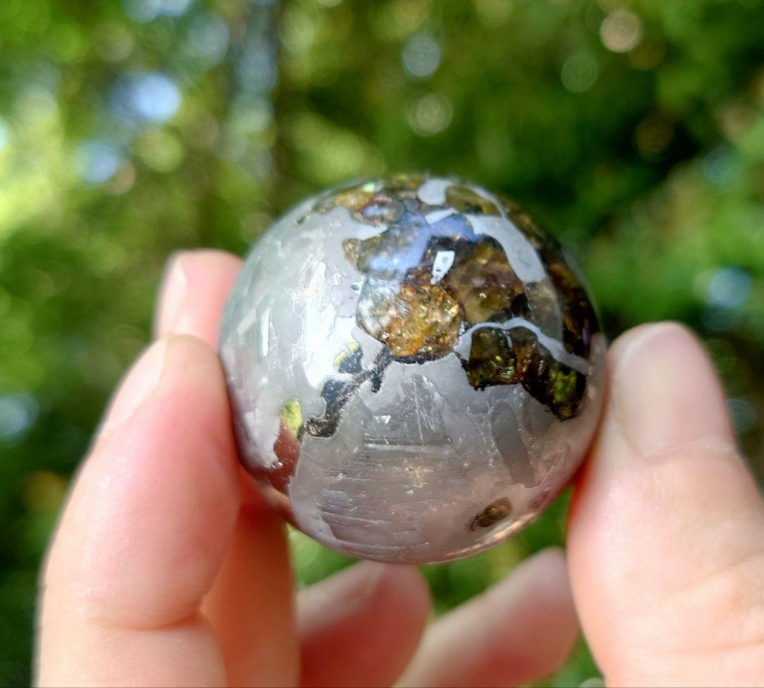 隕石 ボール セイムチャン 丸玉 パラサイト 186g