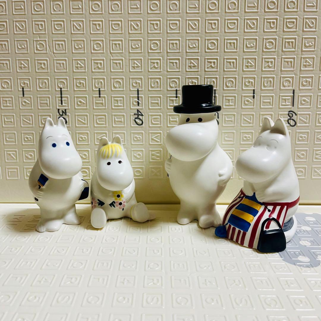 アラビア ムーミンフィギュアムーミンファミリー6個セット新品