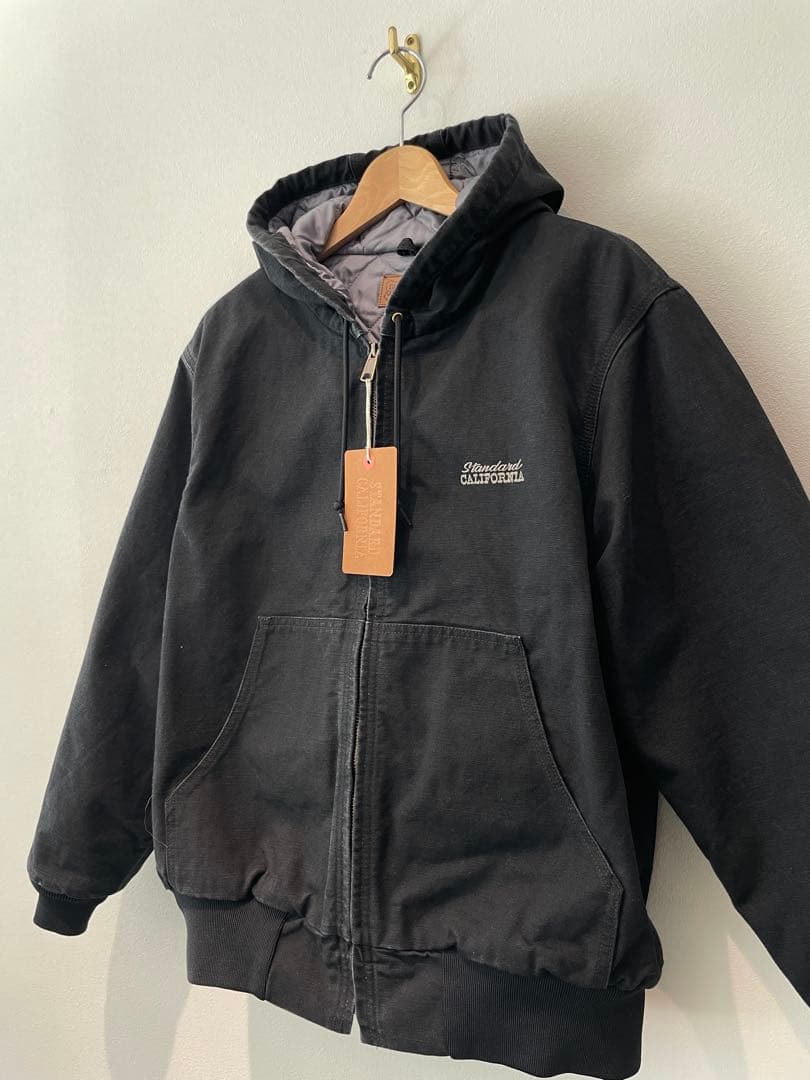 ジャケット・アウター SD Duck Hood Jacket Vintage Wash