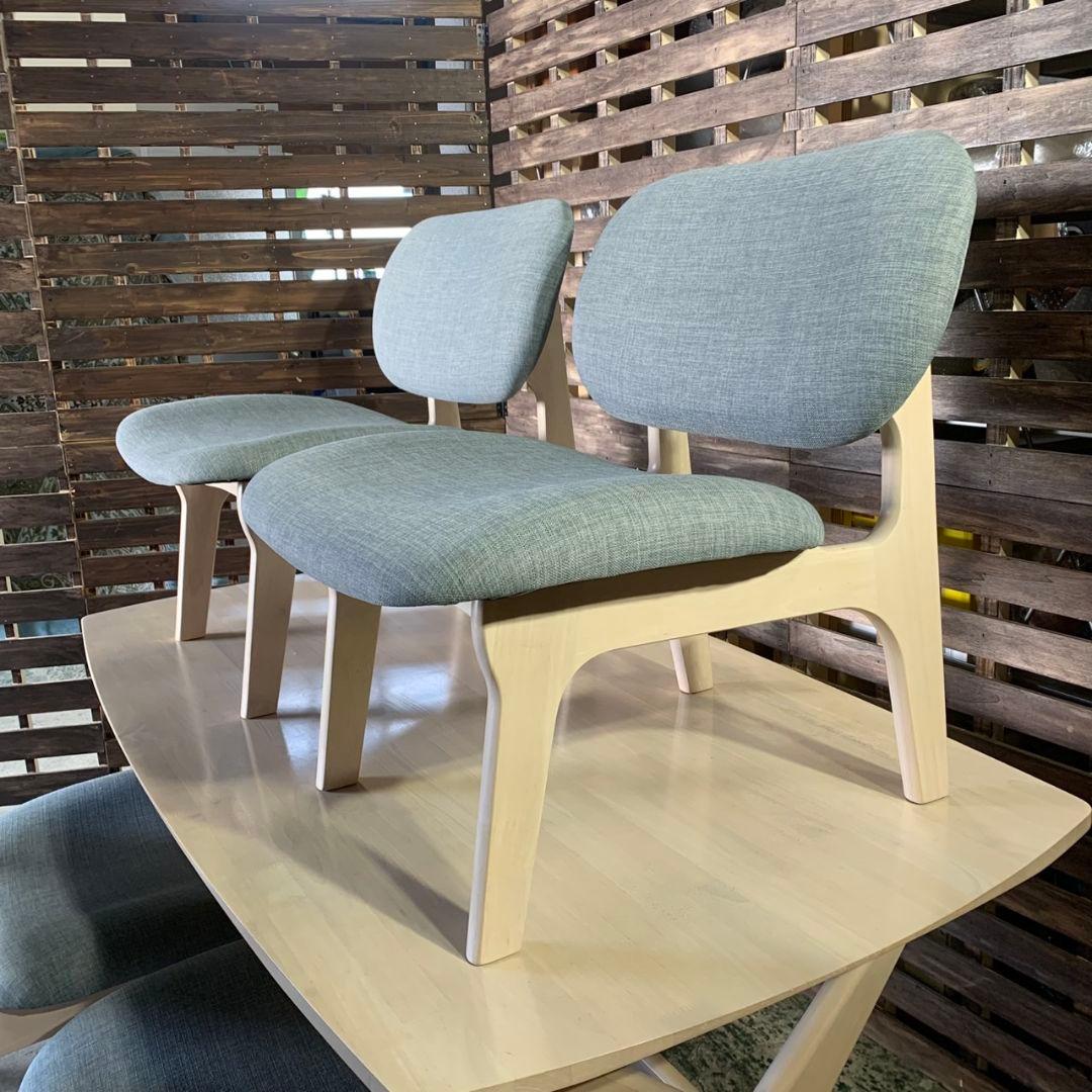 H125\" NITORI ダイニングセット 5点 リラックス 160WW LD