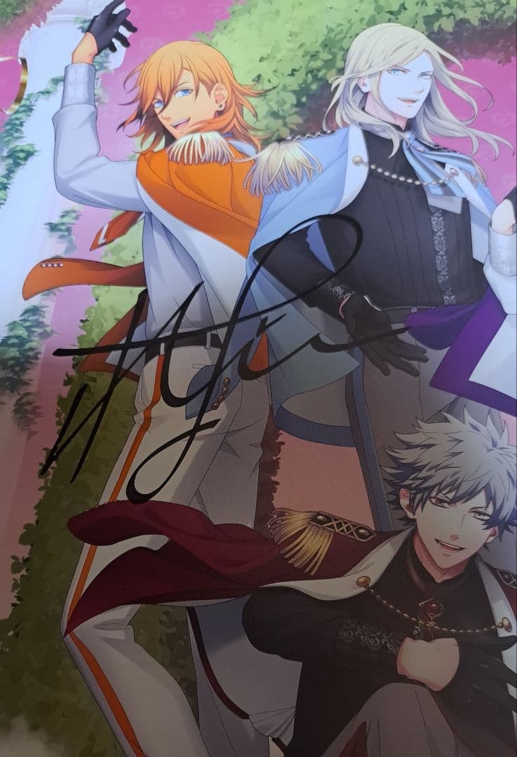 うたプリ 15th CD 購入特典 直筆ポスター 神宮寺レン - メルカリ