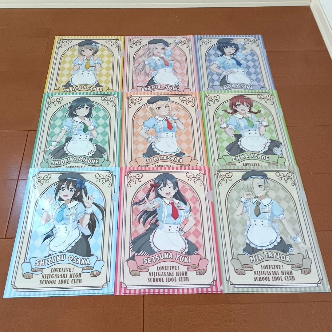 クリアファイルセット 恋愛裁判 クリアファイルセット（103193001）｜恋愛裁判｜TOHO theater