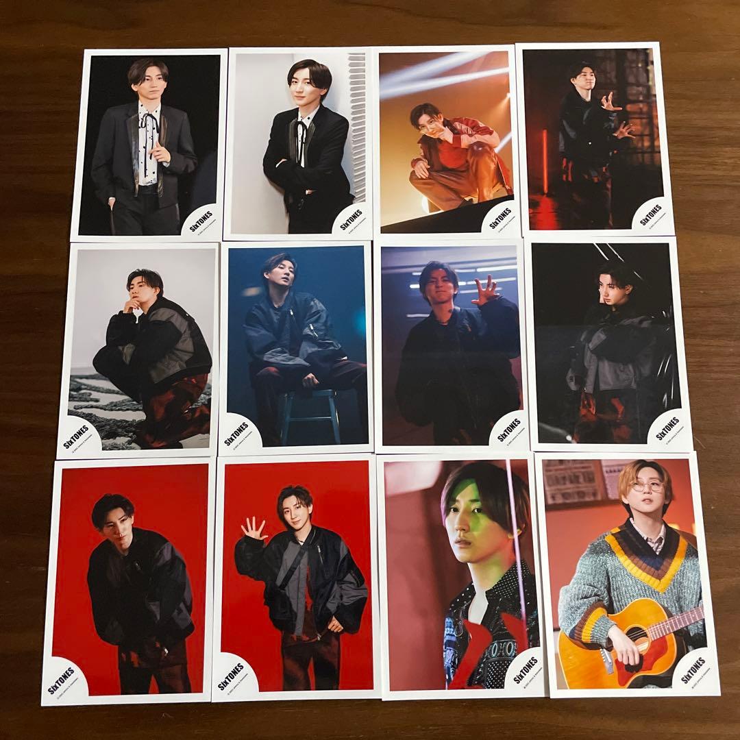 SixTONES 京本大我 公式写真 105枚セット - メルカリ