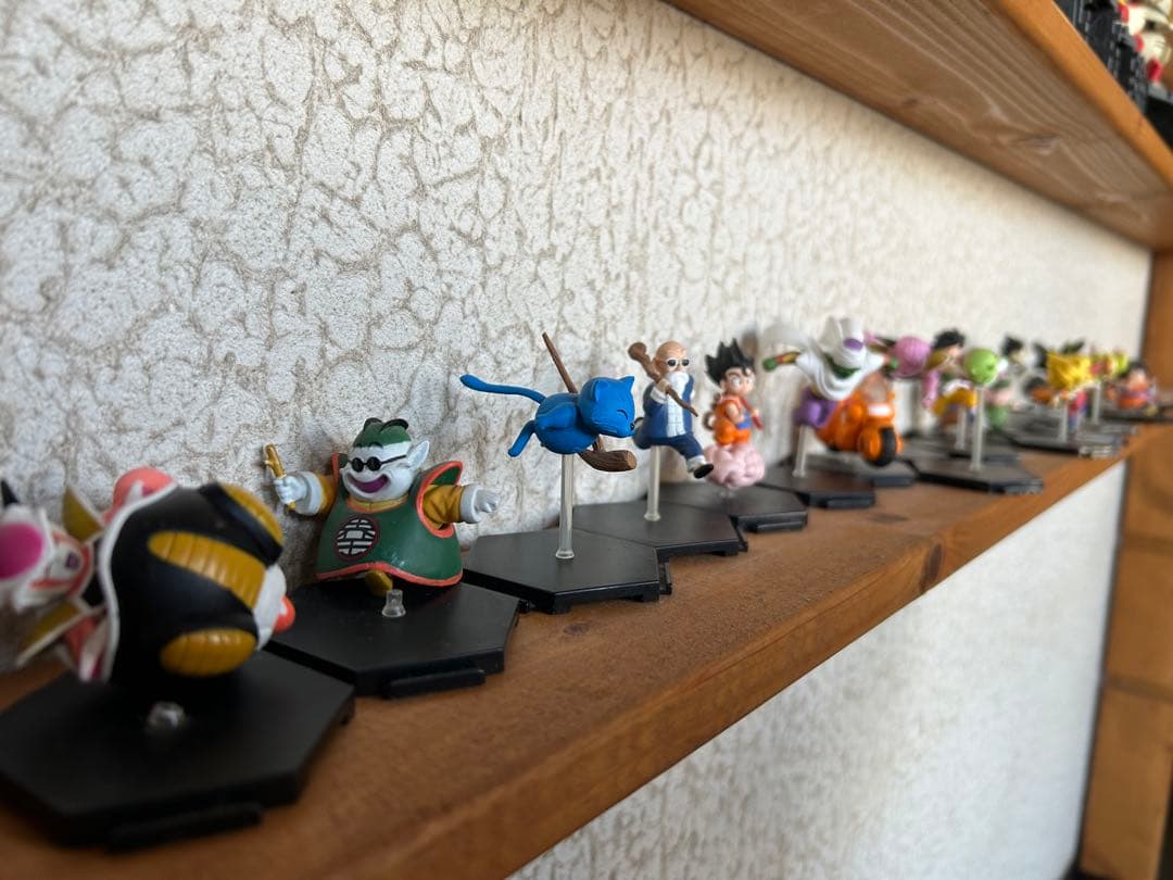 ドラゴンボール 背景紙フィギュアセット24セット　破損あり