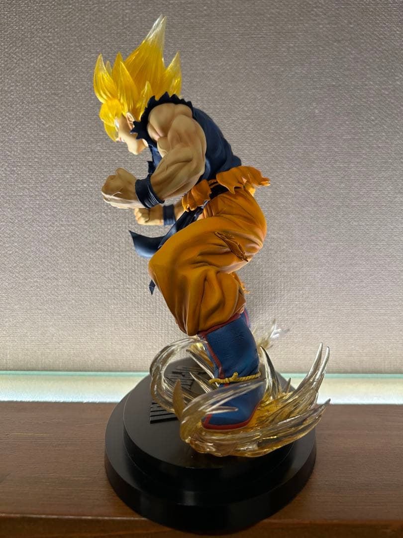 ドラゴンボール 超像Artコレクション 孫悟空 Ver.2 クリアーヘアー版