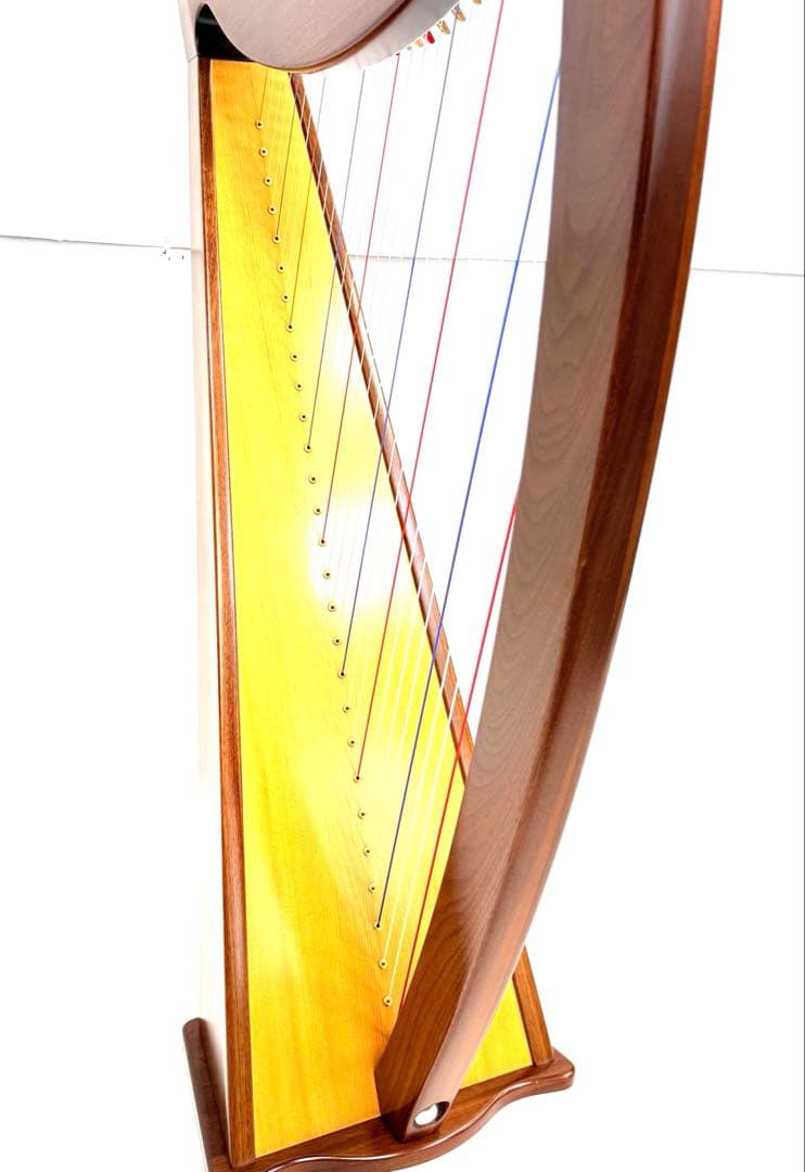 【極上品】 Aoyama 29S 青山ハープ サウルハープ 29弦