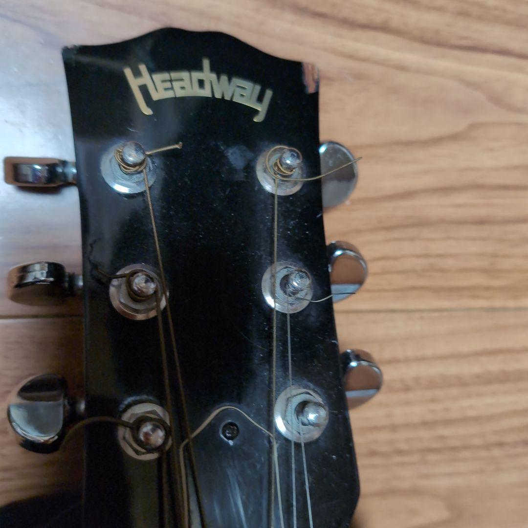 Headway HJ-35BLK アコースティックギター - メルカリ
