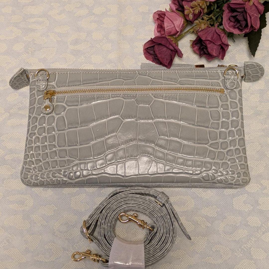 【美品】ATAO　❤️ブーブー・クラッシー❤️　アイスグレー　✳️お箱無し