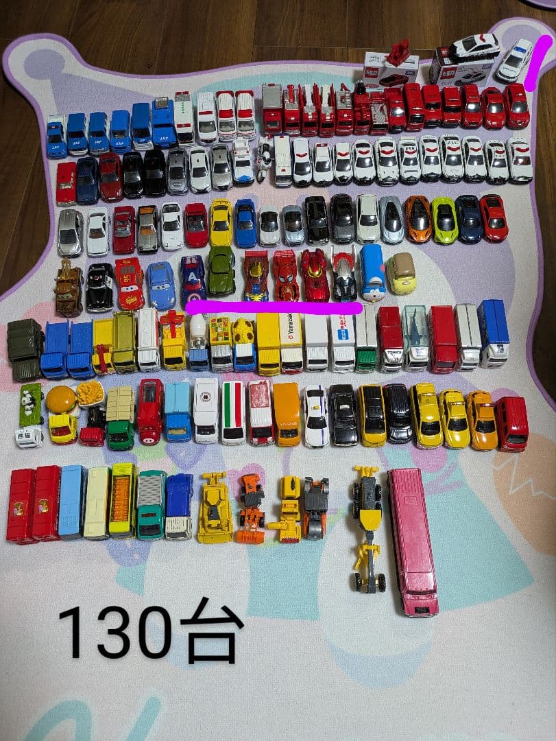 トミカ まとめ売り 350台以上