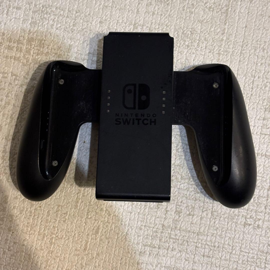 Nintendo Switch グレー 本体　ジョイコン5つ