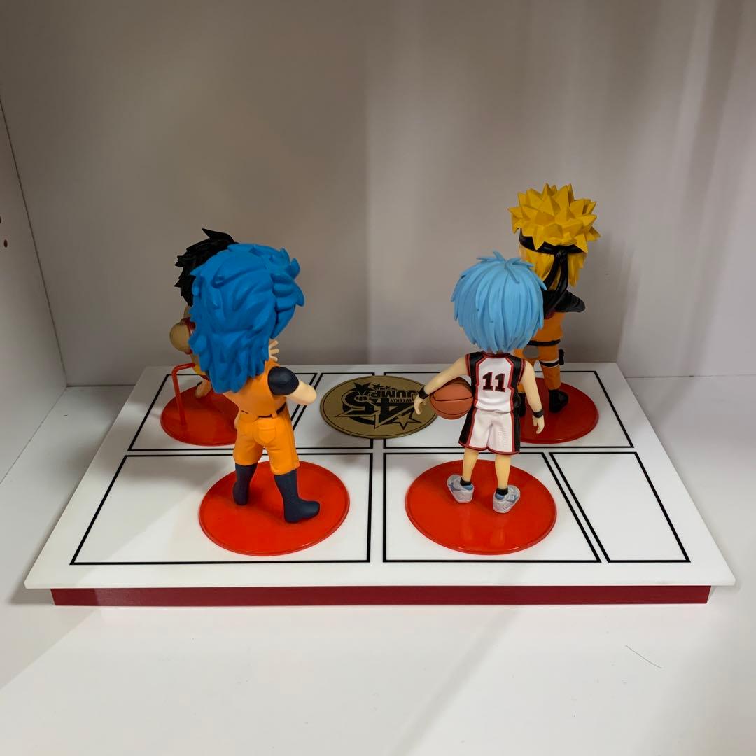 ジャンプ メガ ワーコレ 当選品 ルフィ 黒子 トリコ ナルト - メルカリ