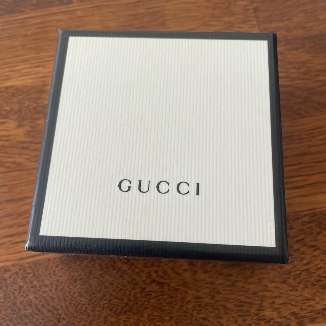 GUCCI ダブルGロゴ シルバーリング