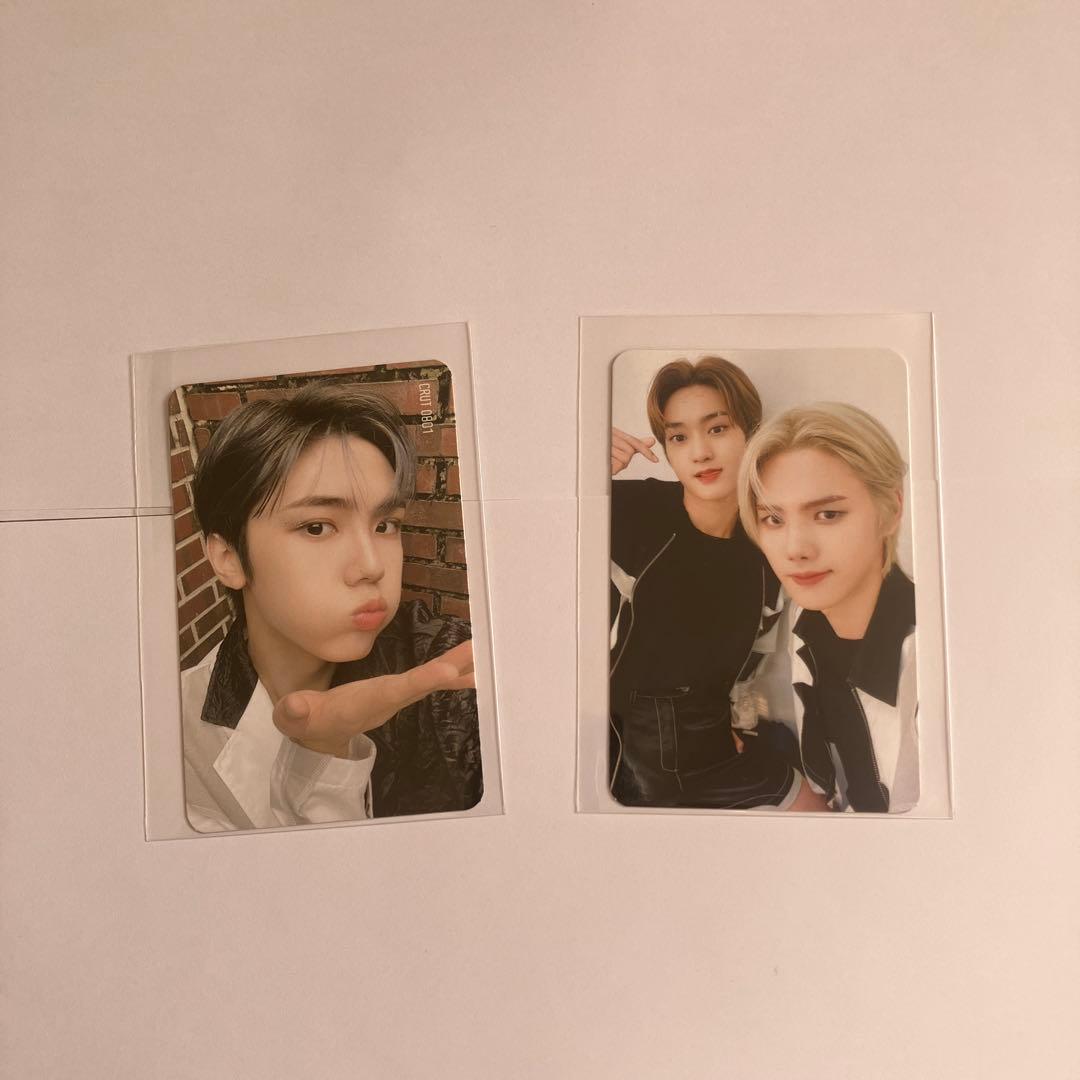 CRAVITY トレカ2枚 - メルカリ