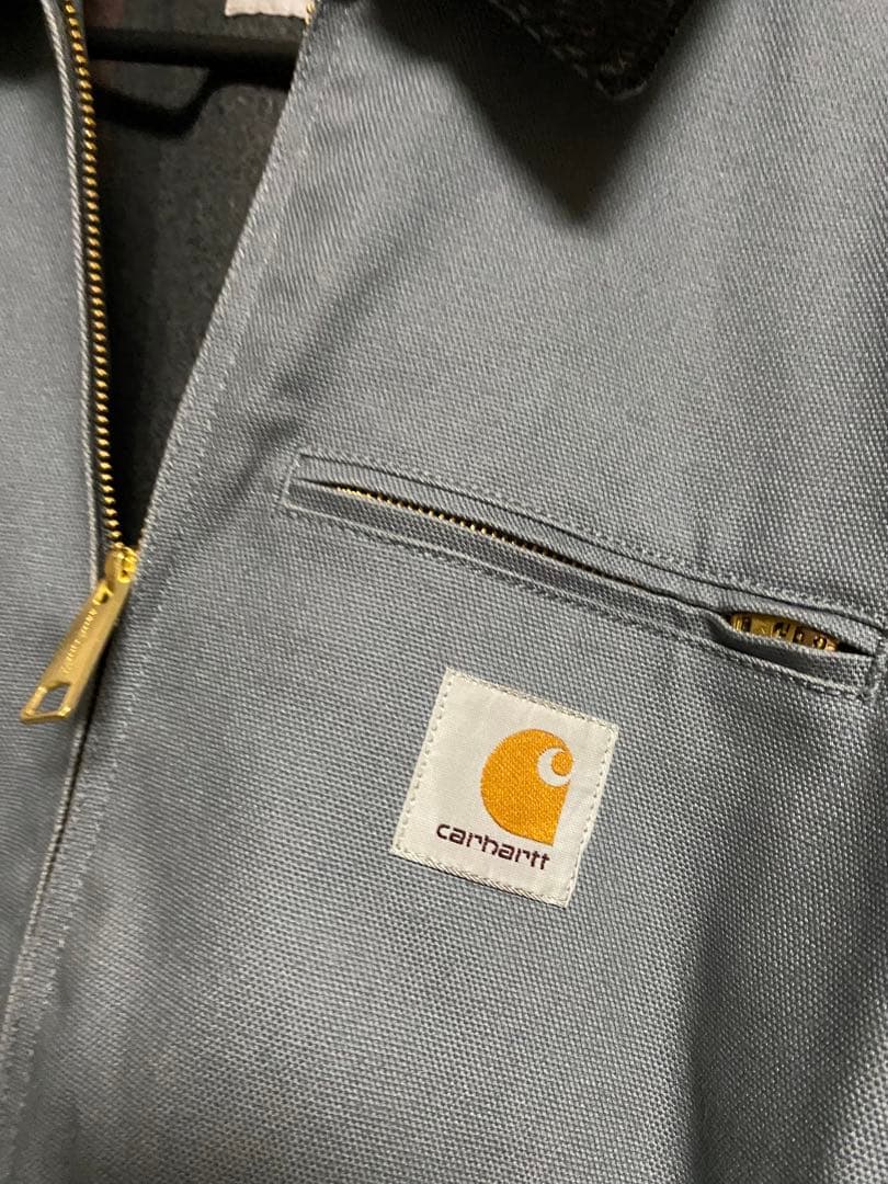 カーハート　carhartt wip デトロイトジャケット　dove grey