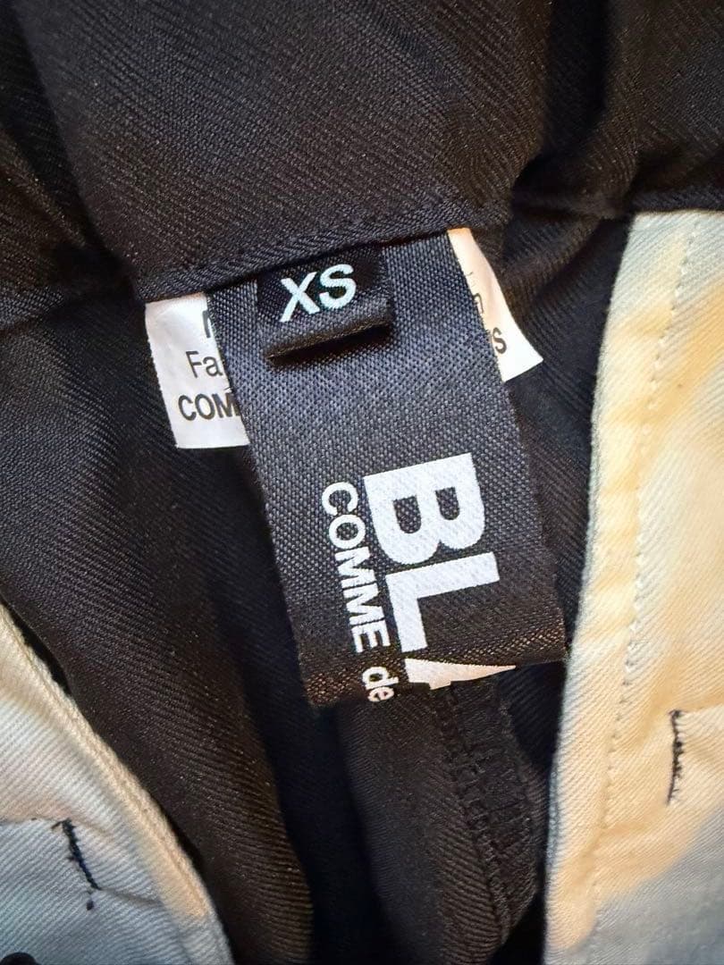 T*ー様 2025SS BLACK COMMEdesGARCONSサルエルパンツ