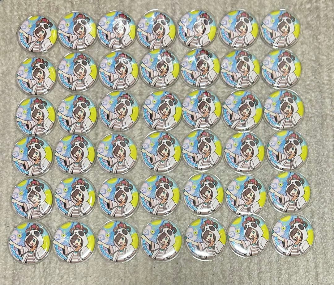 ワイテルズ Nakamu 缶バッジ まとめ売り - メルカリ