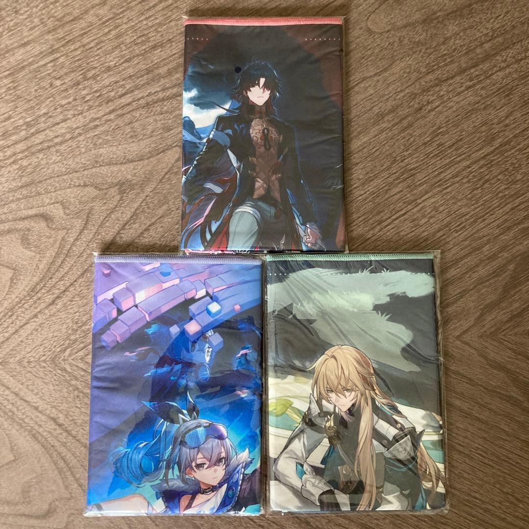 一番くじ　崩壊スターレイル　E賞　マルチクロス　全9種　コンプリート