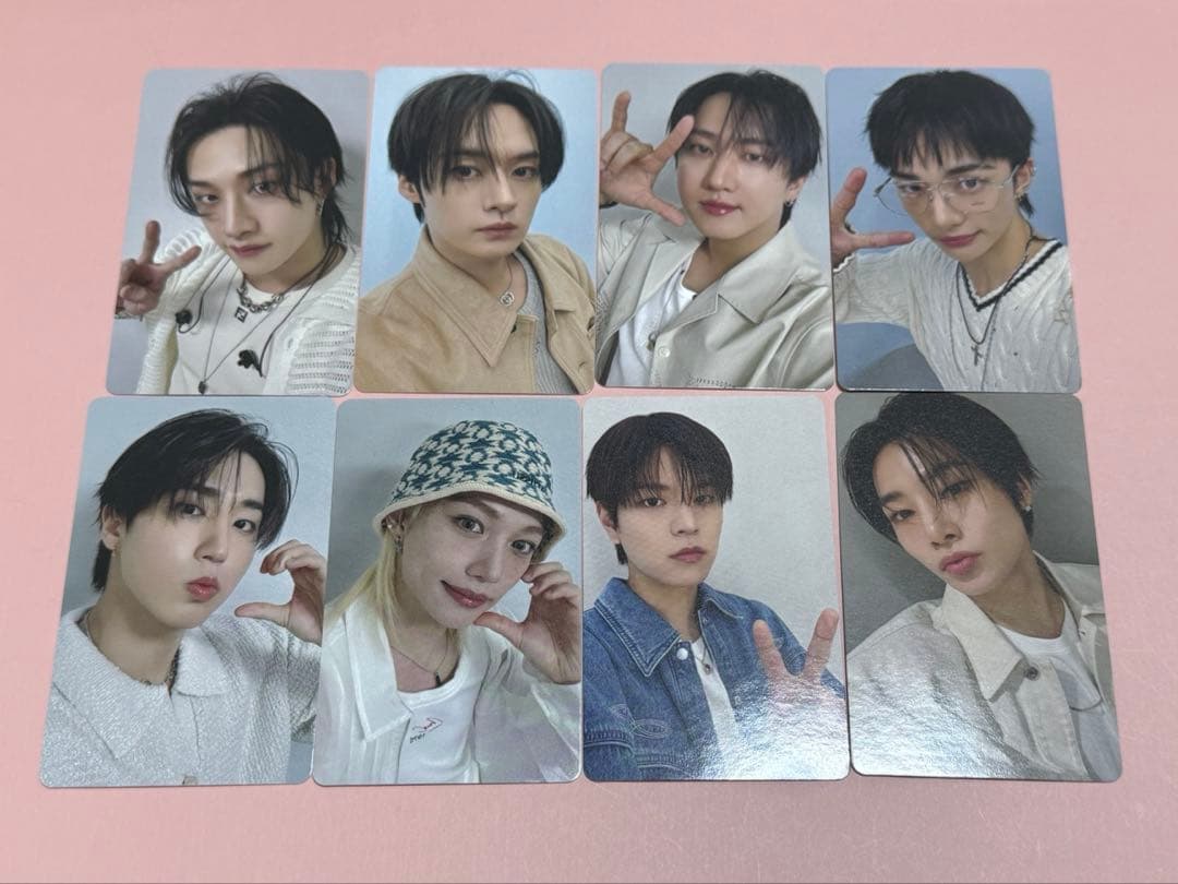 StrayKids スキズ KARMA オフイベ 会場限定 トレカ 8枚 コンプ - メルカリ