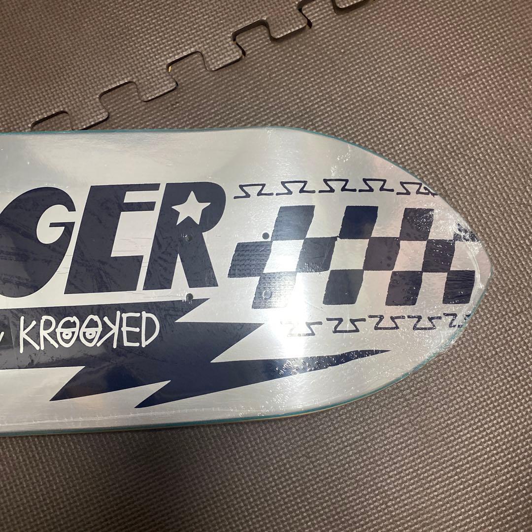 最終値下げ！新品krooked zigzagger クルーザー　クルキッド8.6