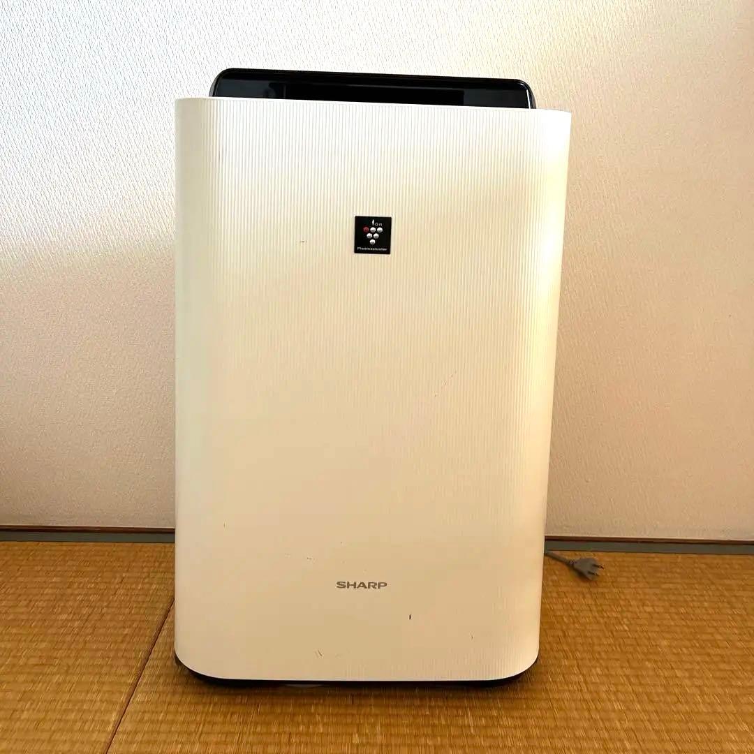 ⭐️SHARP 加湿空気清浄機 KC-G50-W 2018年製