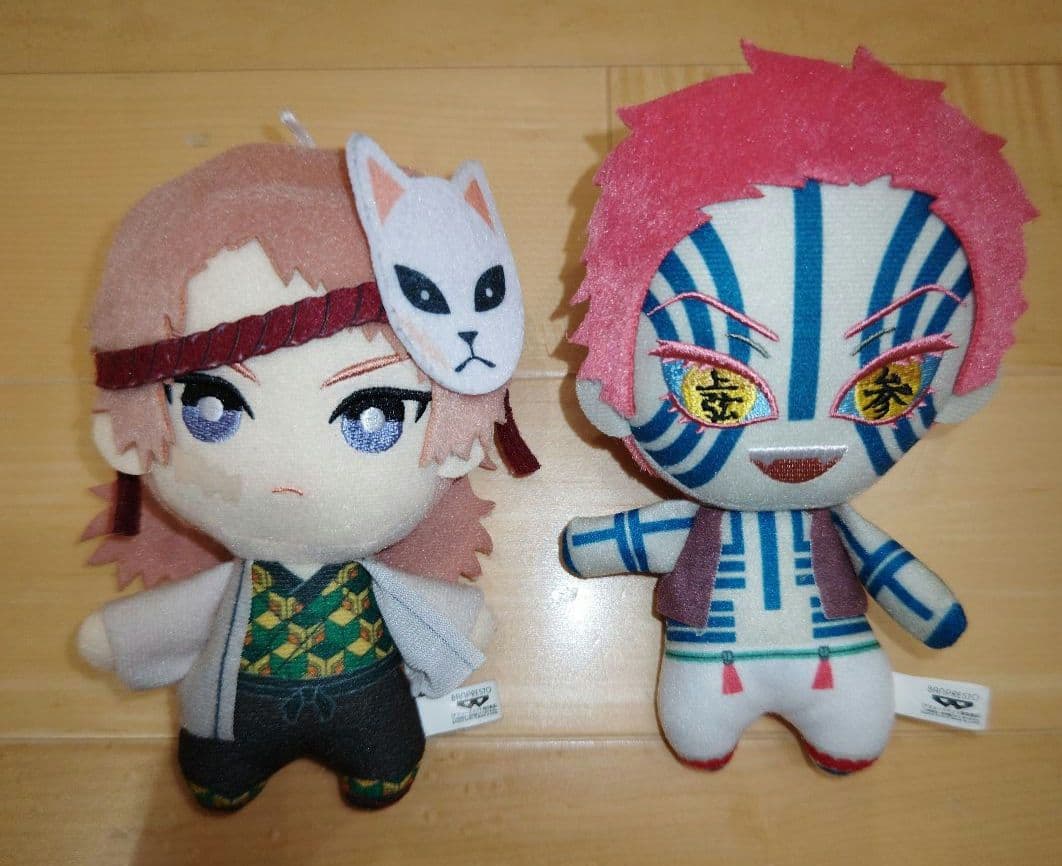 鬼滅の刃　ぬいぐるみ　10体セット　プライズ景品