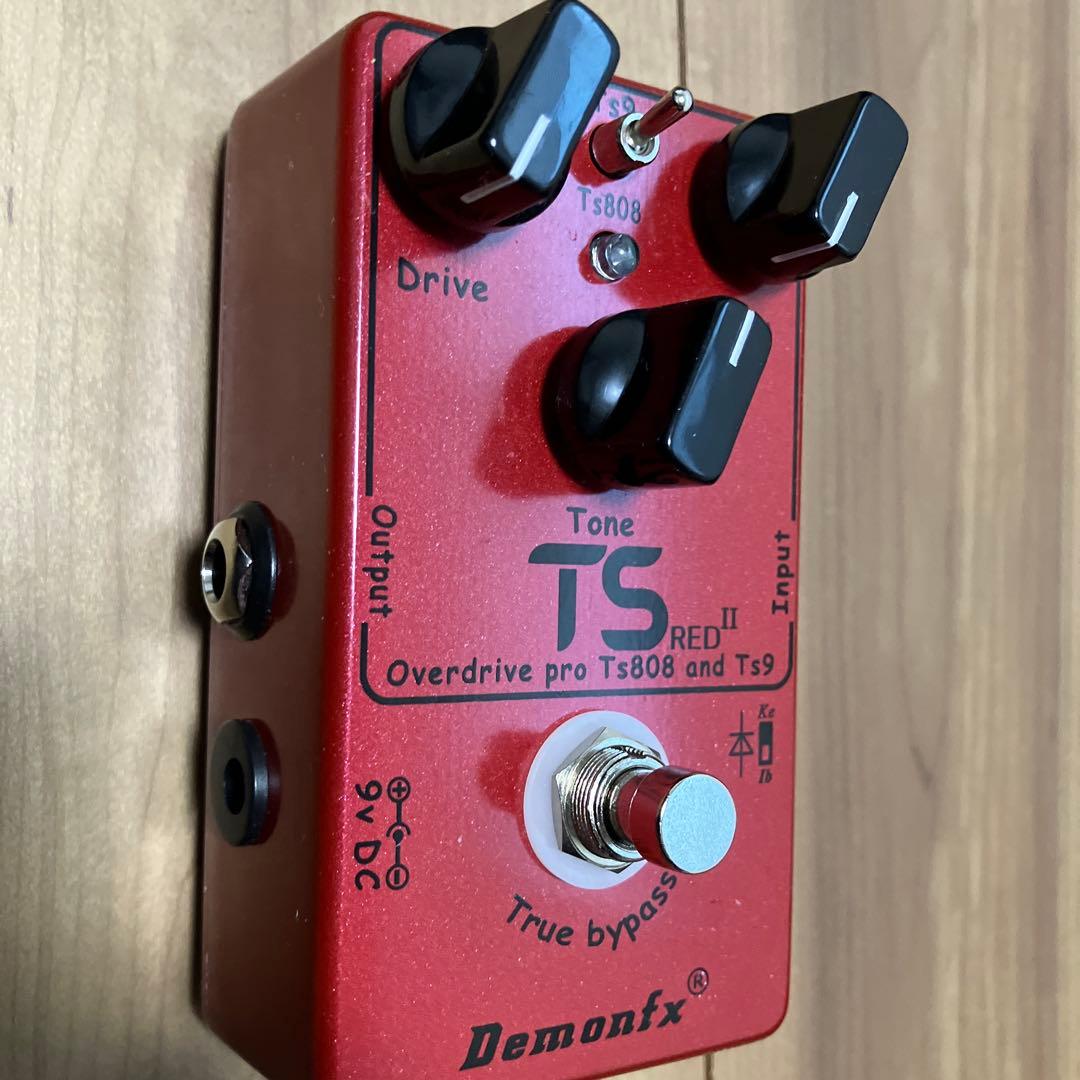 Tube Screamer TS9 TS808 Clone keeley風mod - メルカリ