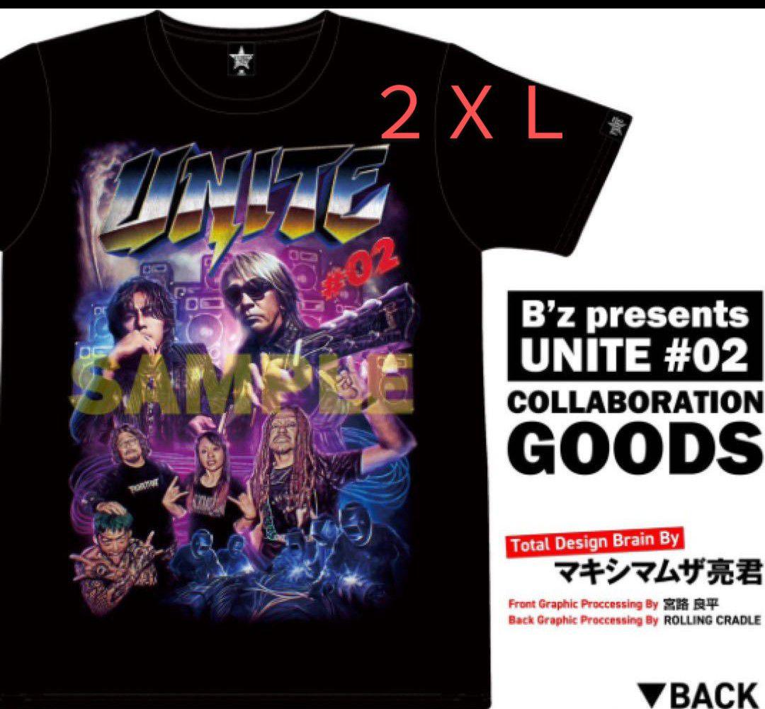 B´z UNITE 【2XL】 マキシマムザホルモン コラボTシャツ