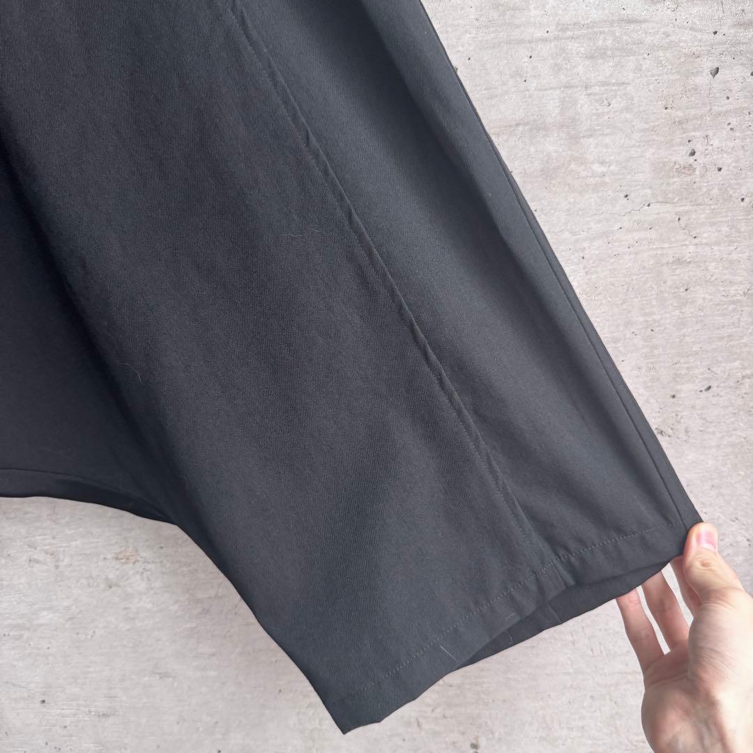 超美品 ヨウジヤマモト 16ss ウール ギャバジン スーパーサルエル