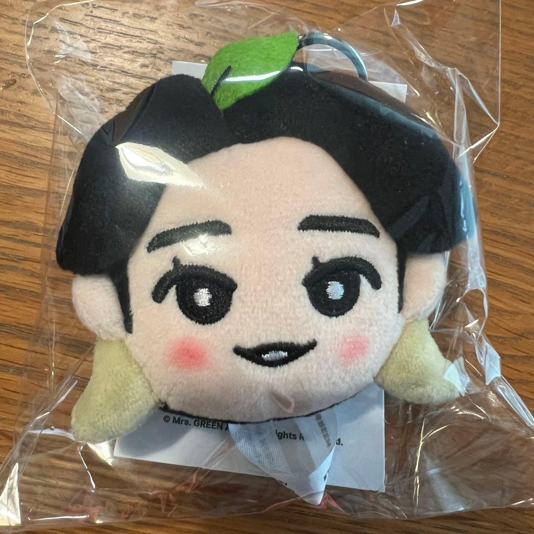 Mrs.GREEN APPLE 韓国 ミセス 大森元貴 ぬいぐるみ キーホルダー