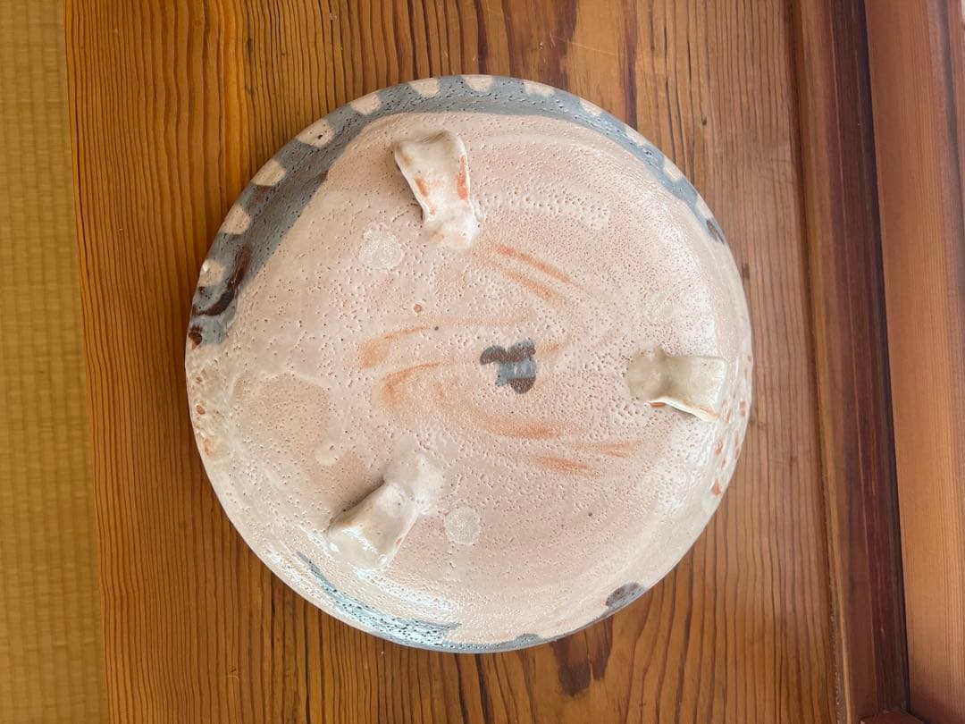 作家物 陶芸 鉢 共箱・しおり付き 銘「七斗美」 直径約29cm - メルカリ