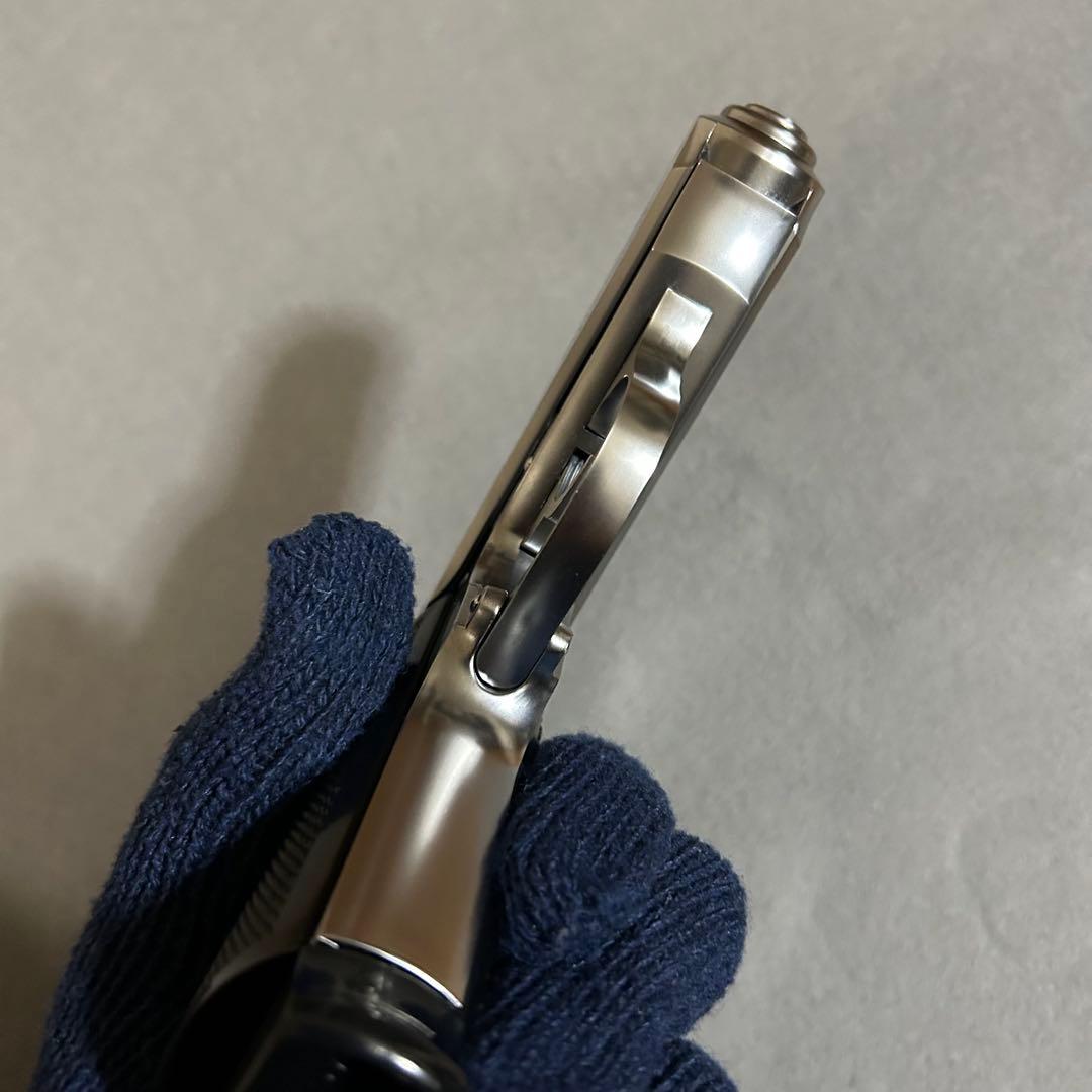 マルゼン　ワルサーPPK/S シルバー　美品