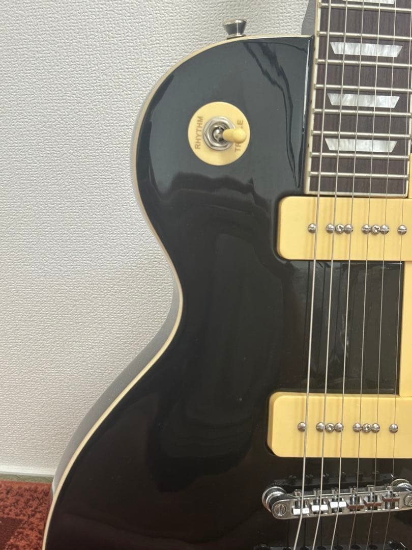 BACCHUS LIVEROAD レスポールブラック