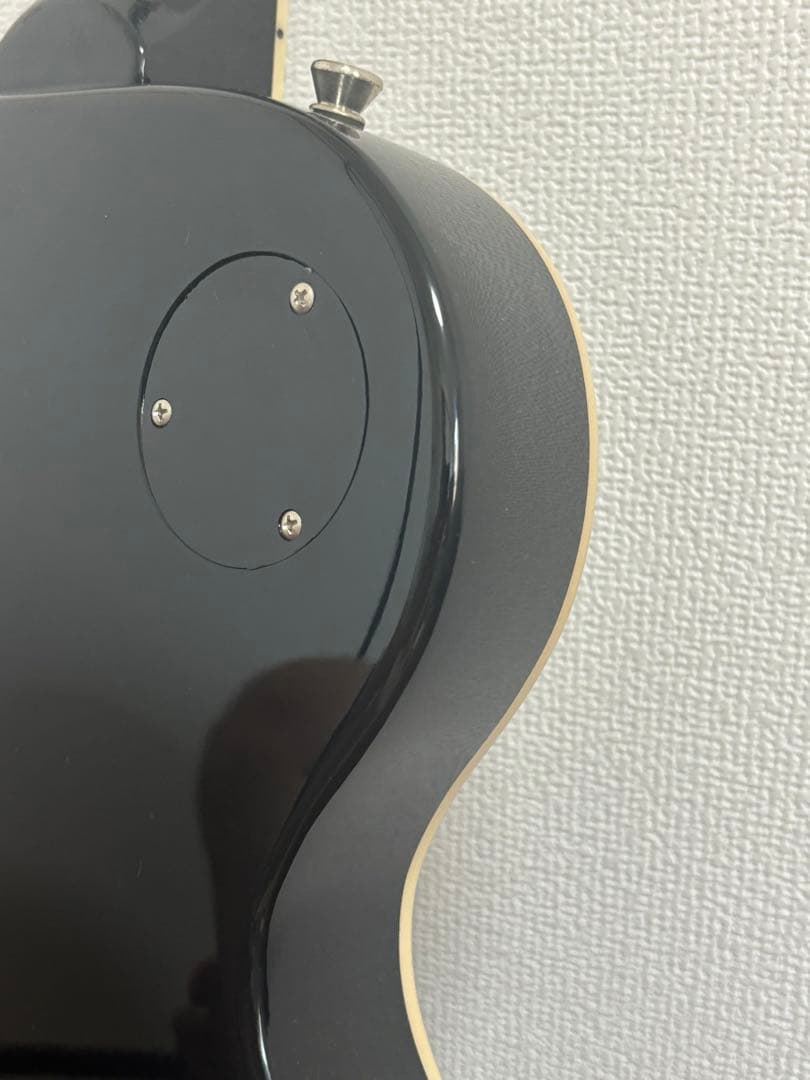 BACCHUS LIVEROAD レスポールブラック