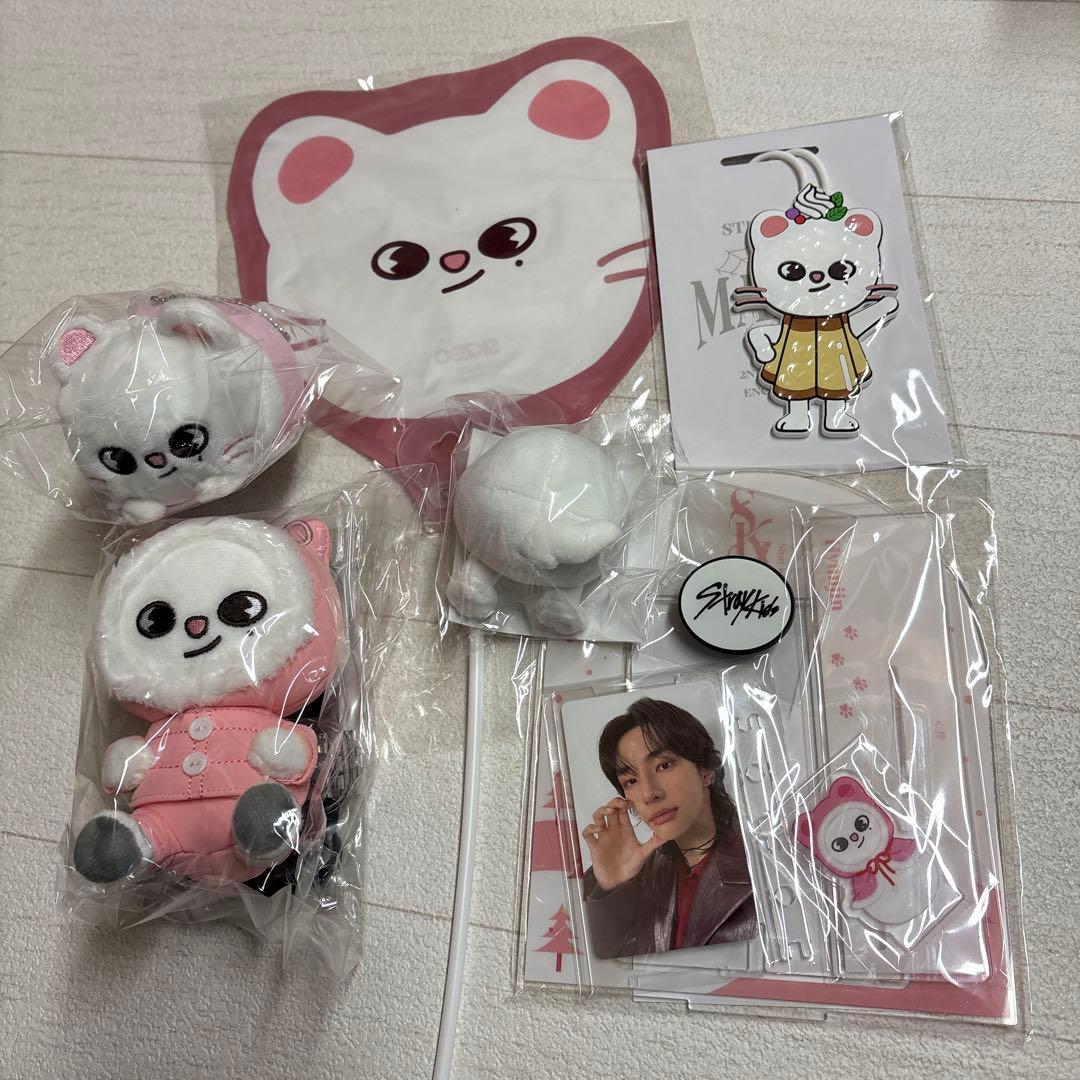 スキズ　ジニレット　セット　まとめ売り straykids ジニレット まとめ売り Stray Kids ジニレットまとめ売り