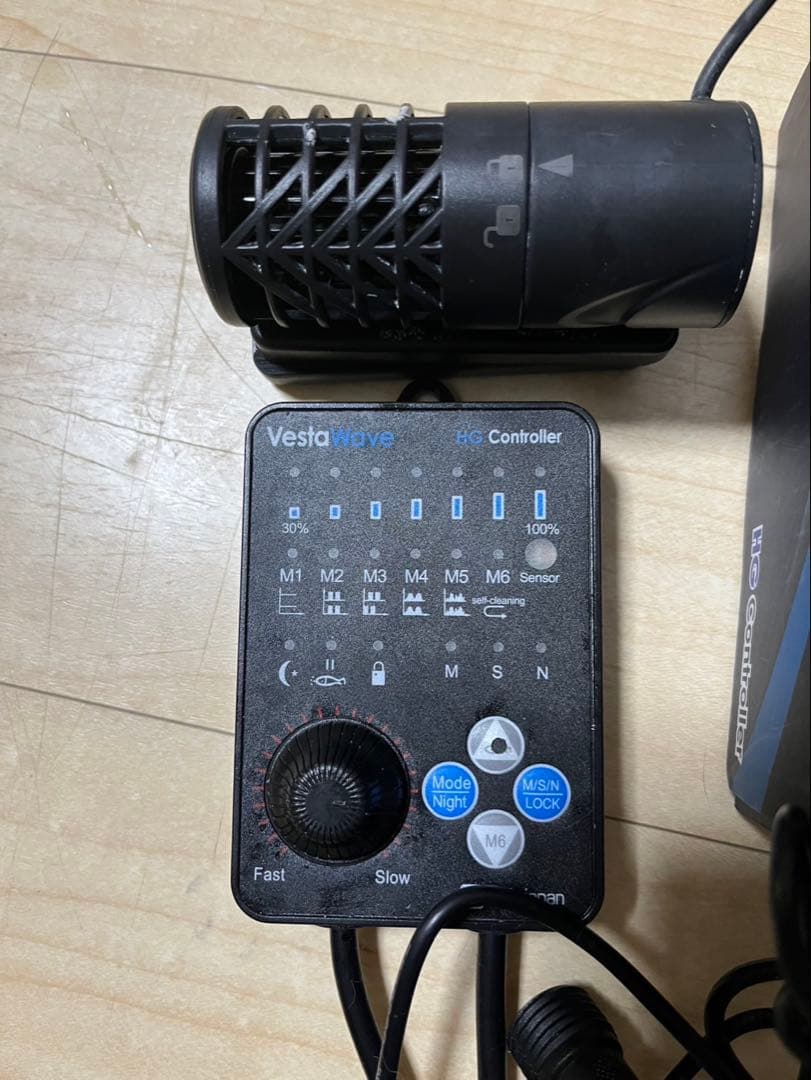 VestaWave VW02SB 15W 2000L/h 水流ポンプ