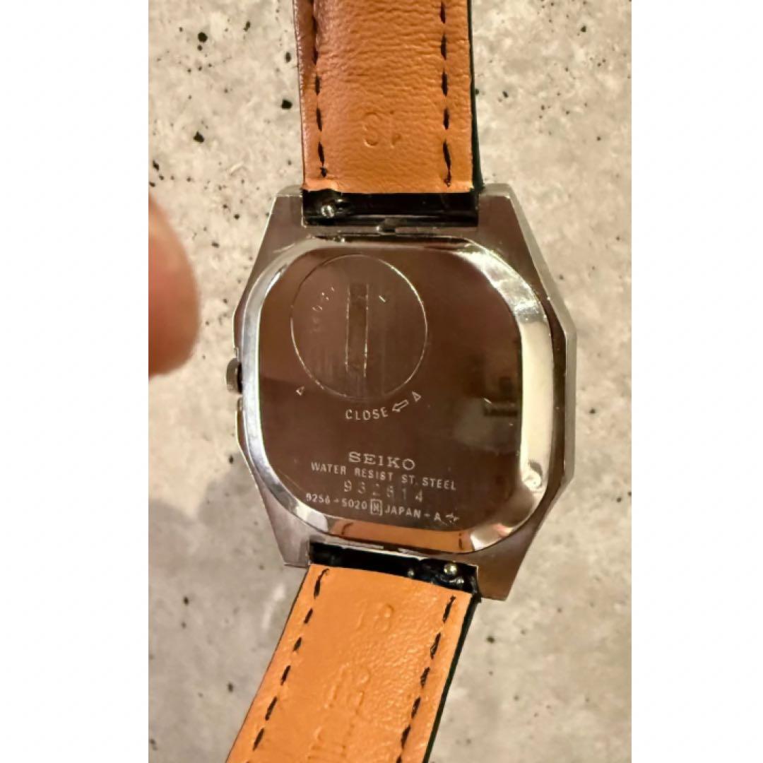 セイコー　グランドクォーツ　アンティーク　9256 【電池交換必要】