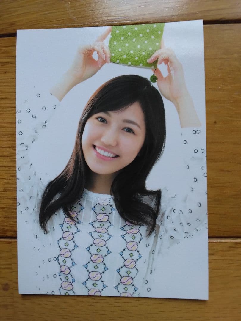 w*i様 AKB48 渡辺麻友 フォトカード⑰ - メルカリ