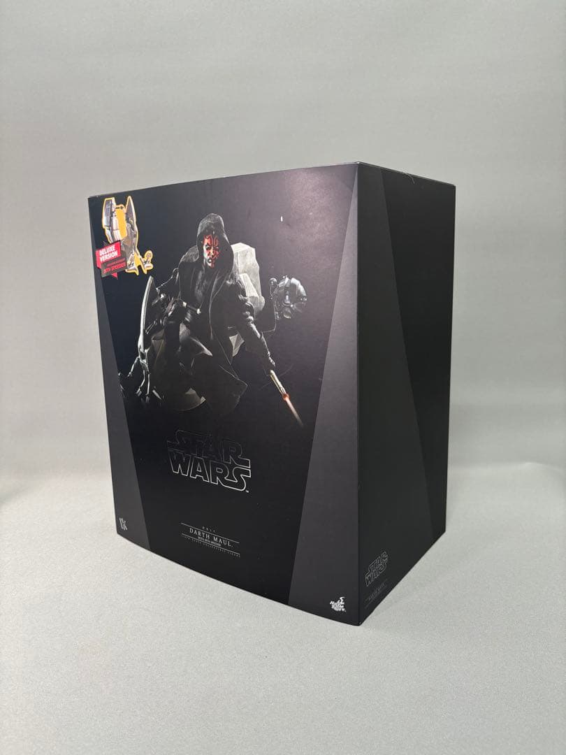 ホットトイズ スターウォーズ ダースモールwith シススピーダー1/6