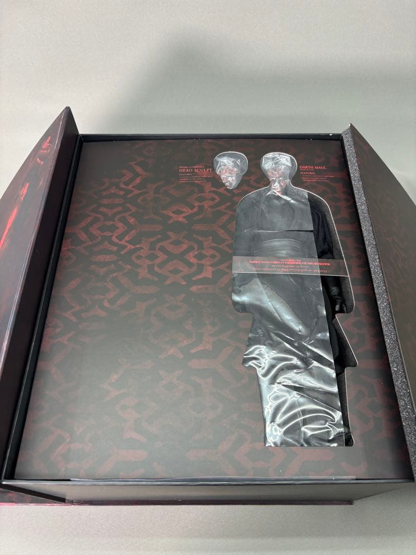 ホットトイズ スターウォーズ ダースモールwith シススピーダー1/6
