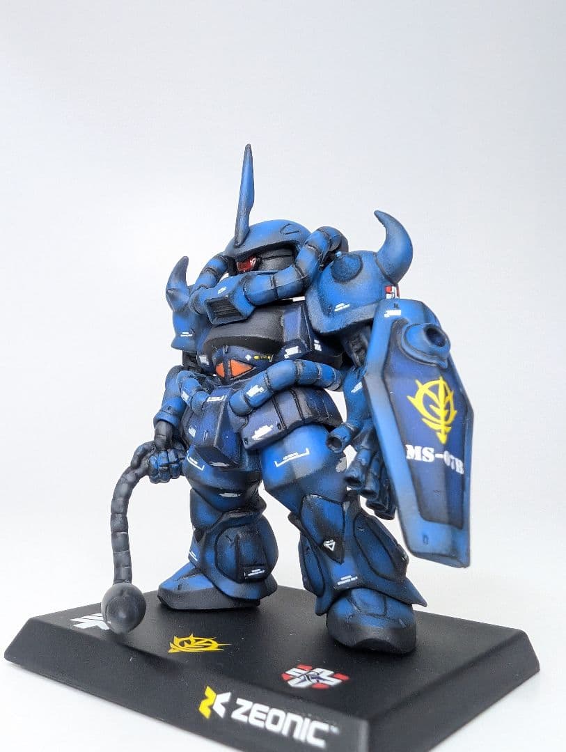 あ*し様 ガンダムコンバージ グフ リペイント converge