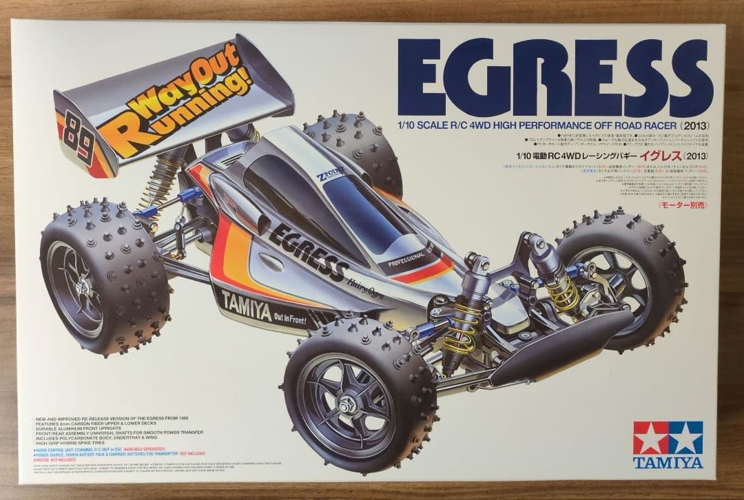 【未開封、未組立】タミヤ 1/10RC イグレス (2013) 条件割引有 新品未開封 タミヤ イグレス 2013 1/10RC 本体組立キット