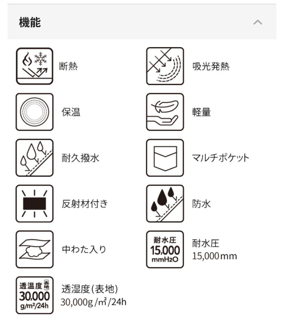 ★M★　ワークマン　エックスシェルター　断熱α　防水防寒ジャケット　ブラック