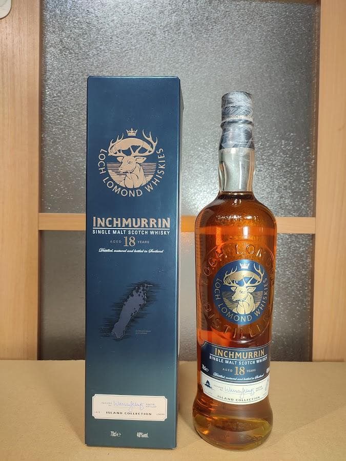 4本セット インチマリン18年 グレンリベット18年 アードベッグ10年+5