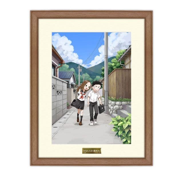 からかい上手の高木さん]最高級複製原画 A5サイズ