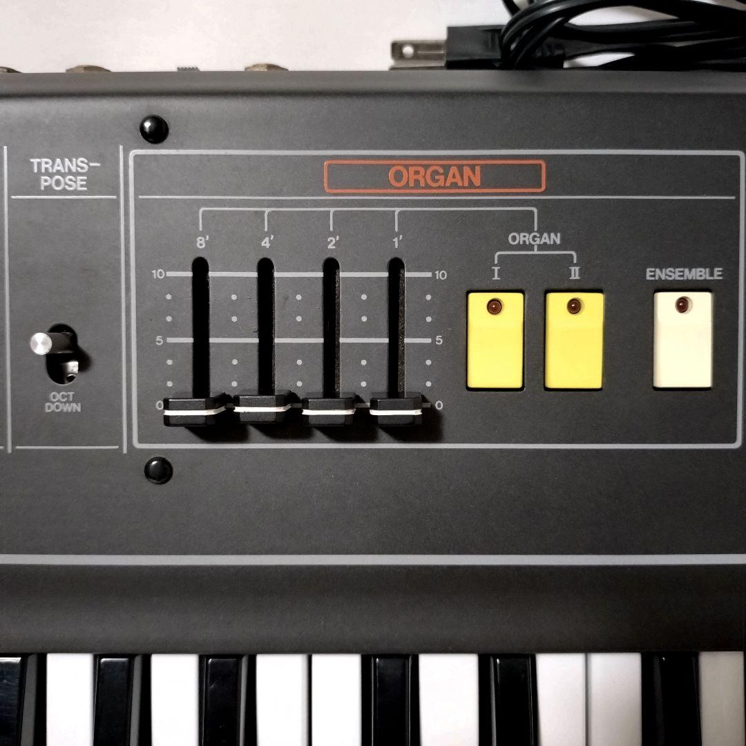 Roland RS-09 オルガン・ストリングス シンセサイザー キーボード