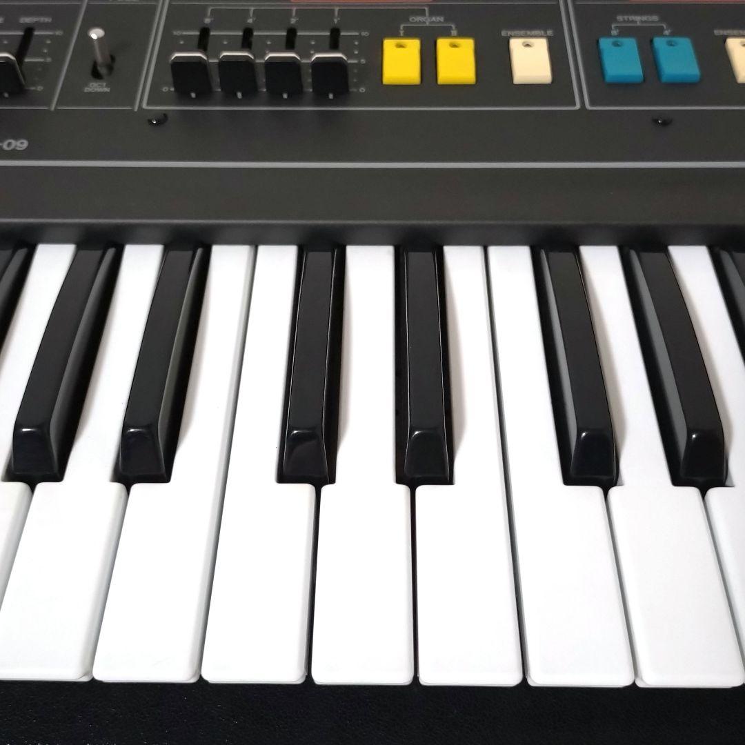 Roland RS-09 オルガン・ストリングス シンセサイザー キーボード