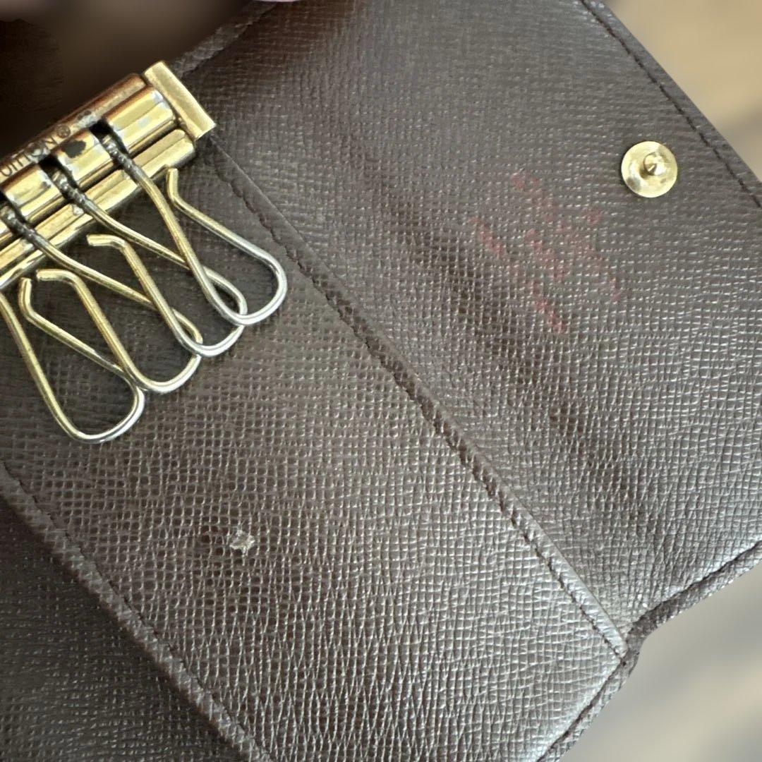 Louis Vuitton ダミエパターン キーケース - メルカリ