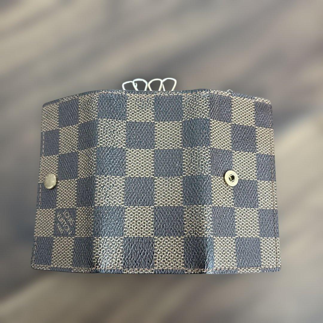 Louis Vuitton ダミエパターン キーケース - メルカリ
